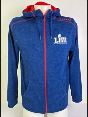 Majestic Super Bowl LIII 53 Atlanta
Thermabase Hoodie Jacket Men's M NFL 2019